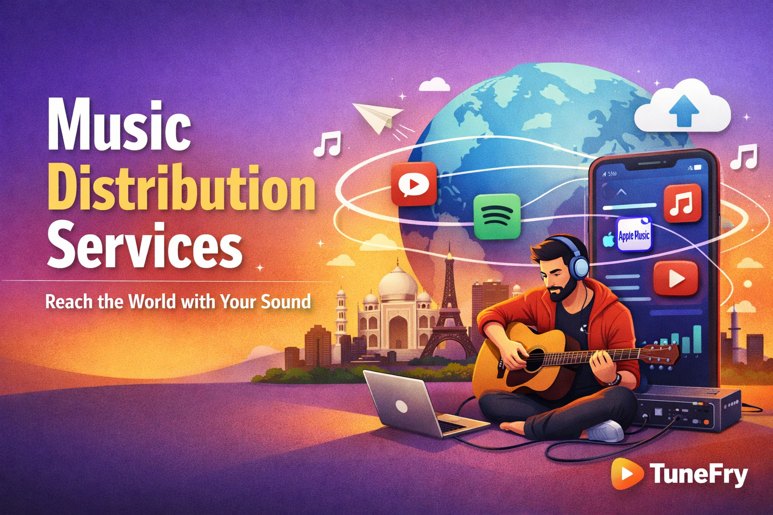 Music Distribution Services: A Simple Guide for Independent Artists in India